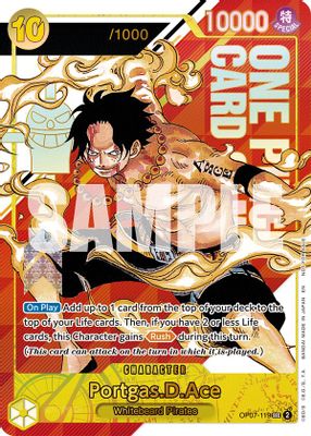 Portgas.D.Ace OP07-119 card