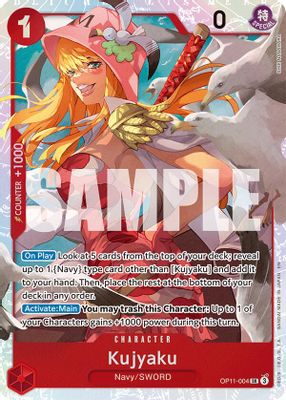 Kujyaku OP11-004 card
