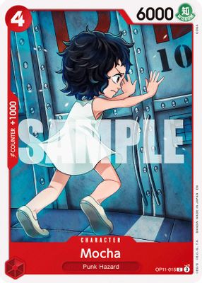 Mocha OP11-015 card