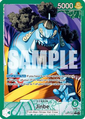 Jinbe OP11-021 card