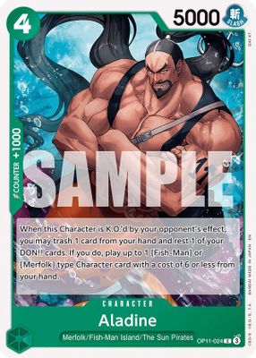 Aladine OP11-024 card