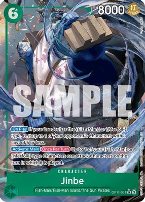 Jinbe OP11-031 card