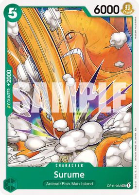 Surume OP11-032 card