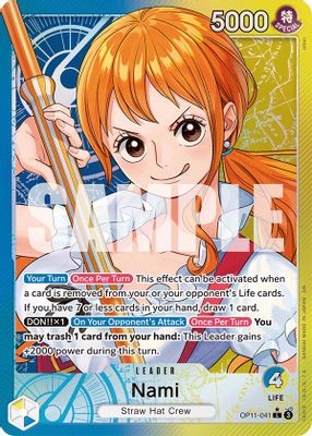 Nami OP11-041 card