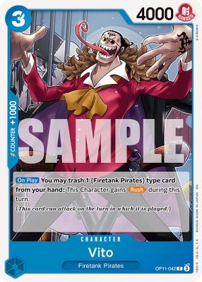 Vito OP11-042 card