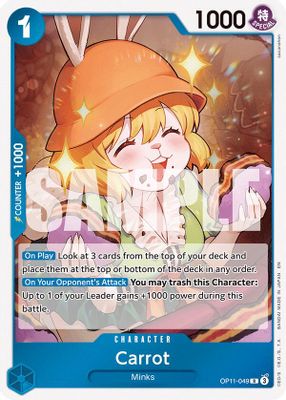 Carrot OP11-049 card