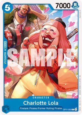 Charlotte Lola OP11-052 card
