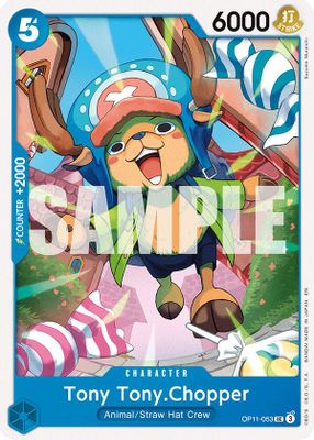Tony Tony.Chopper OP11-053 card