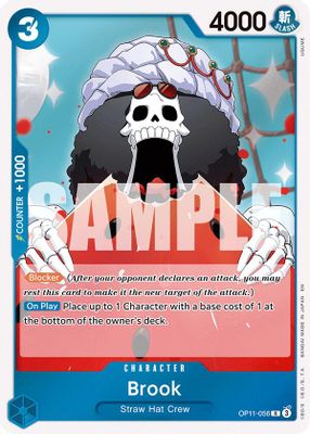 Brook OP11-056 card