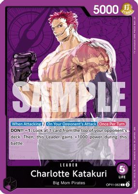 Charlotte Katakuri OP11-062 card