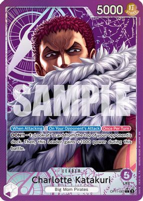 Charlotte Katakuri OP11-062 card