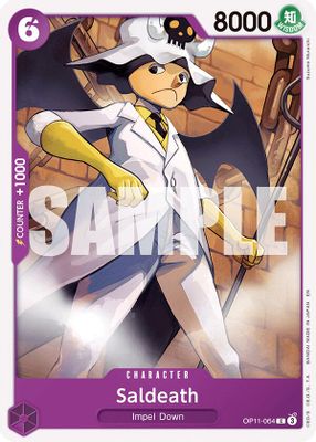 Saldeath OP11-064 card