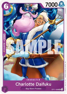 Charlotte Daifuku OP11-068 card