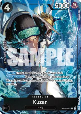 Kuzan OP11-084 card