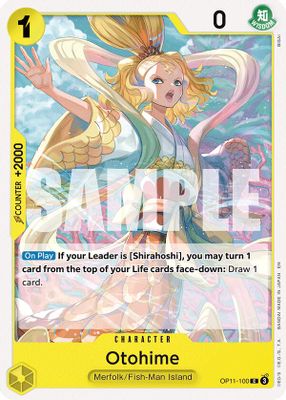 Otohime OP11-100 card