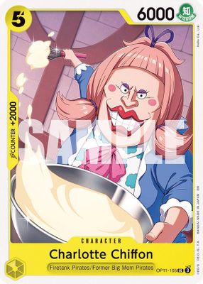Charlotte Chiffon OP11-105 card