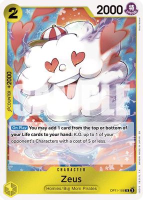 Zeus OP11-106 card