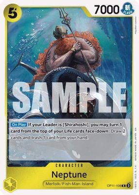 Neptune OP11-108 card