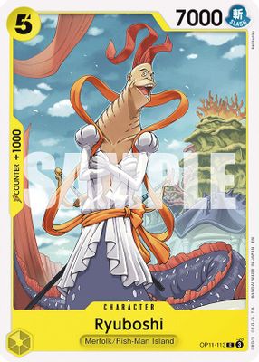 Ryuboshi OP11-113 card