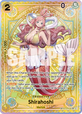 Shirahoshi EB01-057 card