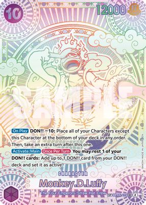Monkey.D.Luffy OP05-119 card