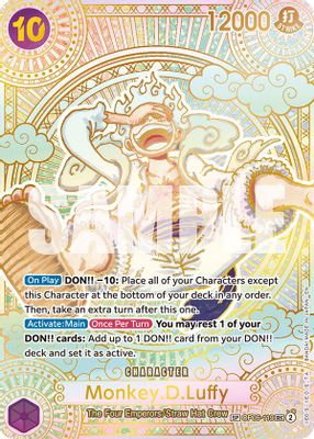 Monkey.D.Luffy OP05-119 card