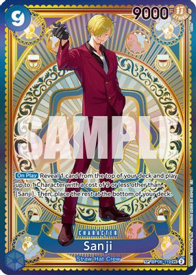 Sanji OP06-119 card