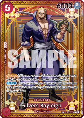 Silvers Rayleigh OP09-005 card