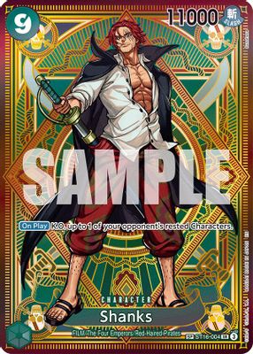 Shanks ST16-004 card