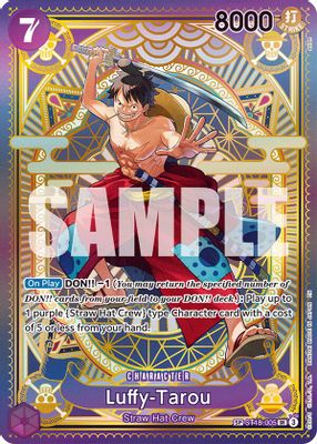 Luffy-Tarou ST18-005 card