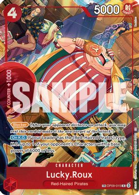 Lucky.Roux OP09-015 card