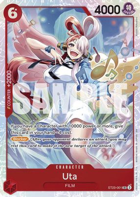 Uta ST23-001 card