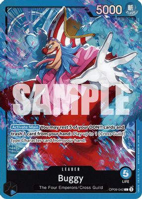 Buggy OP09-042 card