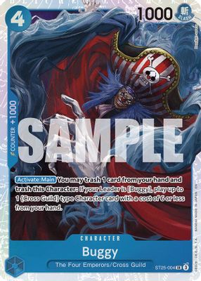 Buggy ST25-004 card