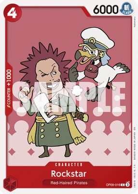 Rockstar OP09-016 card