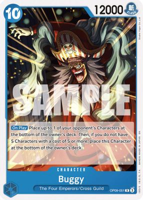 Buggy OP09-051 card