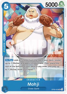Mohji OP09-053 card