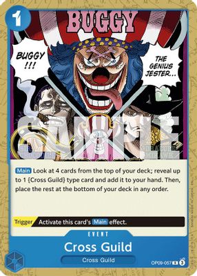 Cross Guild OP09-057 card