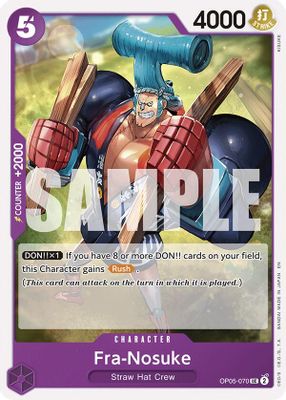 Fra-Nosuke OP05-070 card