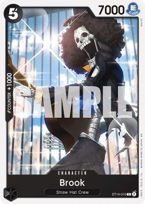 Brook ST14-010 card