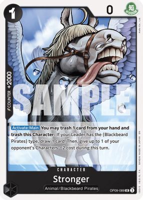 Stronger OP09-089 card