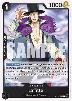 Laffitte OP09-095 card