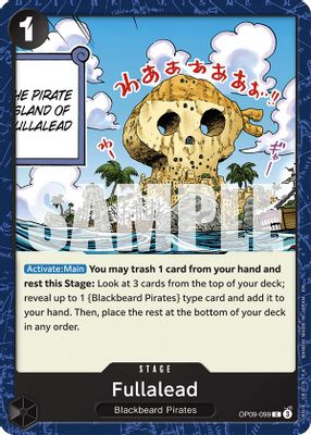 Fullalead OP09-099 card