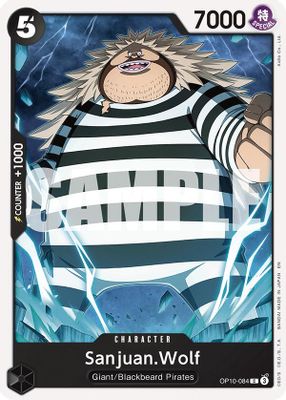 Sanjuan.Wolf OP10-084 card
