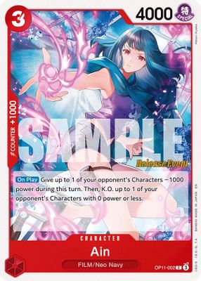 Ain OP11-002 card