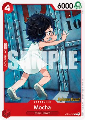 Mocha OP11-015 card
