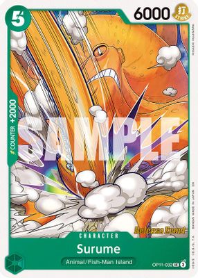 Surume OP11-032 card