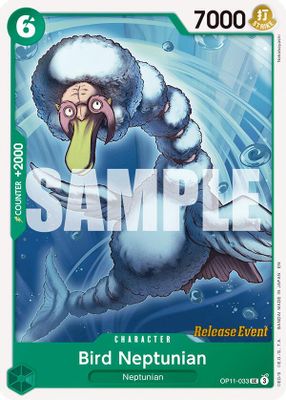 Bird Neptunian OP11-033 card