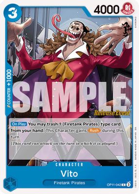 Vito OP11-042 card