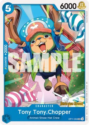 Tony Tony.Chopper OP11-053 card